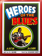 Heroes of the Blues Trading Cards by R. Crumb - DKP