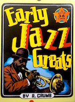 Early Jazz Greats Boxed Trading Card Set by R. Crumb - DKP