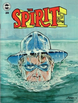 Spirit Magazine No. 20 by Will Eisner