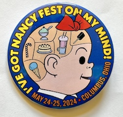 Button 290:  Nancy Fest On My Mind (v1)