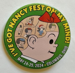 Button 291:  Nancy Fest On My Mind (v2)