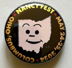 Button 296: Ohio with Nancy Fest Face (2024)