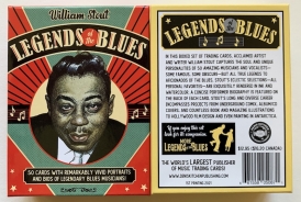 LEGENDS of the BLUES CARD Set by WILLIAM STOUT