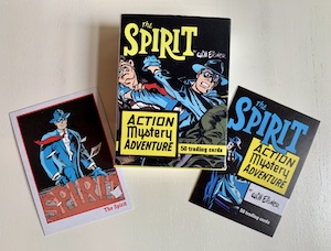 50 SPIRIT Trading Cards in Boxed Set — Will Eisner